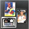 Image 1 : Russell Martin AUTO & Game Used Lot x3 - Canadian
