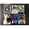 Image 1 : Canadian Born AUTOGRAPH Baseball Players LOT x6