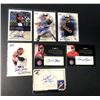 Image 1 : Vancouver Canadians AUTOGRAPH Lot x7