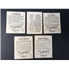 Image 2 : Dover 1934 Big League Reprints Lot x5 - Gehrig, Hornsby