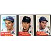 Image 1 : 1953 Topps Reprint YANKEES Lot x3 - Berra, Ford, Rizzuto