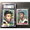 Image 1 : Roberto Clemente Graded & Raw CHROME Card Lot x2 - Pirates