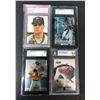 Image 1 : GRADED Lot - Baseball Rookies x4 - PSA SGC BGS