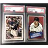 Image 1 : Juan Soto & Corbin Carroll PSA GRADED Lot