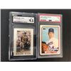 Image 1 : Nolan Ryan GRADED LOT - CGC PSA