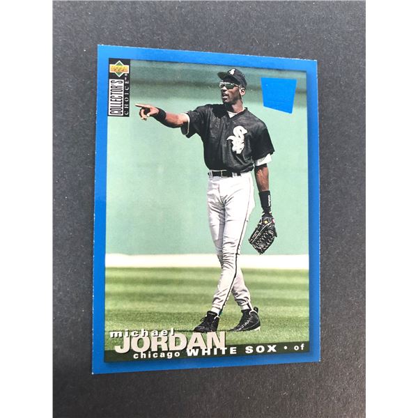 1994 CC SE Michael Jordan Parallel - White Soxs