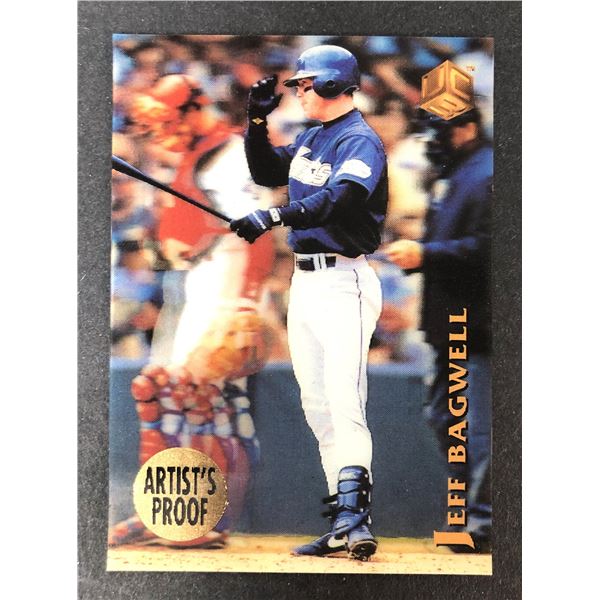 1995 Pinnacle UC3 AP Jeff Bagwell - Astros