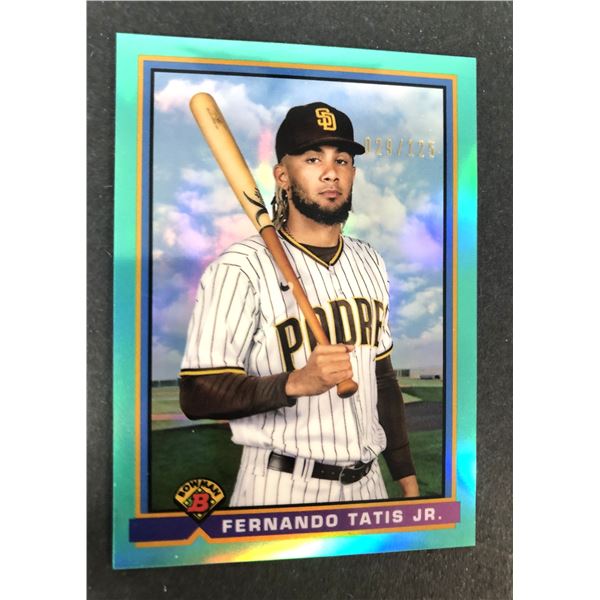 2021 Bowman Refractor - Fernando TATIS JR - 29/125