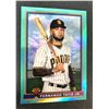 Image 1 : 2021 Bowman Refractor - Fernando TATIS JR - 29/125