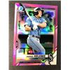 Image 1 : 2021 Bowman Chrome Refractor - Jared Kelenic - Mariners /199