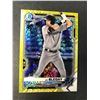 Image 1 : 2021 Bowman Chrome Yellow Crackle - JJ Bleday - Marlins /75
