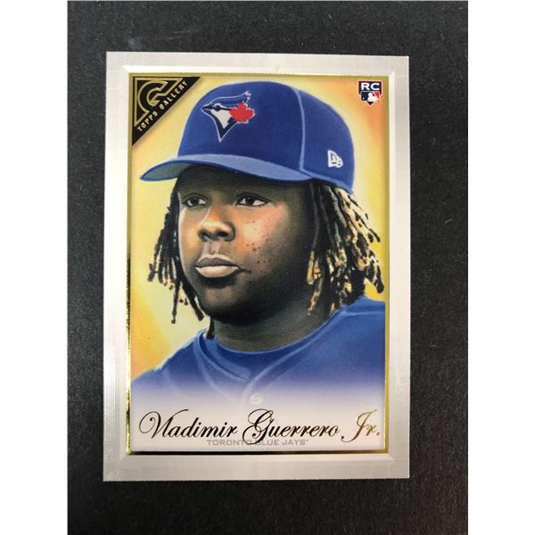 Vladimir Guerrero Jr ROOKIE CARD - 2019 Gallery