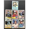 Image 1 : Gary Carter Lot x7 - 1979 to 1983 Expos