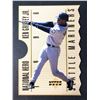 Image 1 : 1996 UD National Hero - Ken GRIFFEY Jr Oversize Card - Mariners