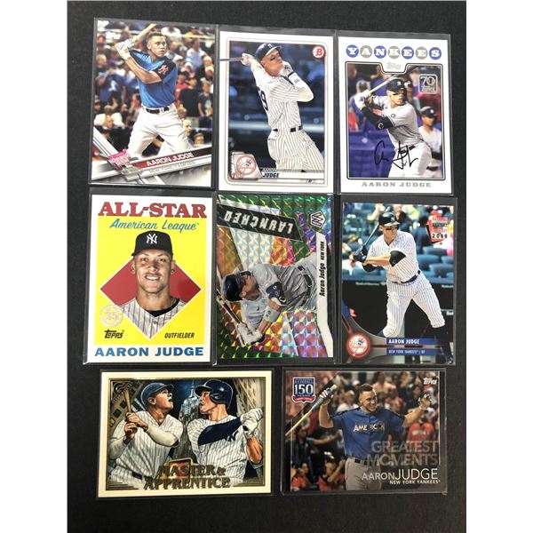 Aaaron Judge Card LOT x8 - Yankees