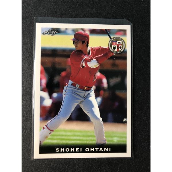 2018 Shohei OHTANI Rookie Card - Leaf National 1