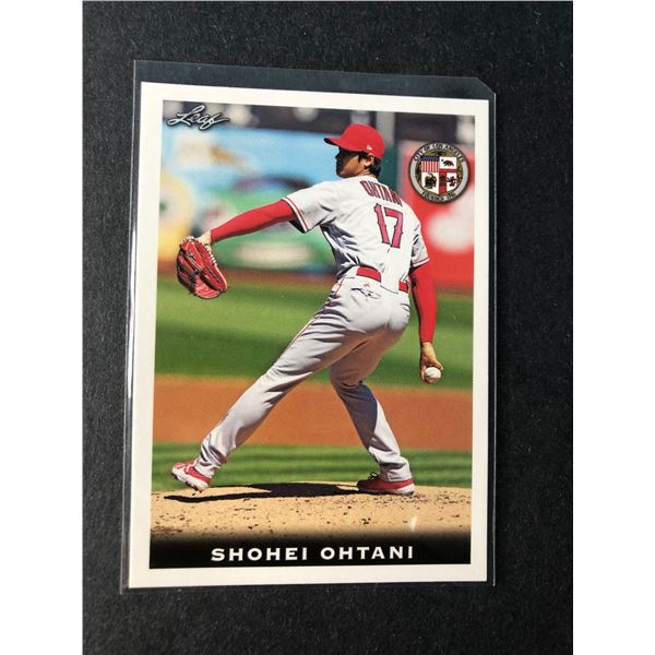 2018 Shohei OHTANI Rookie Card - Leaf National 2