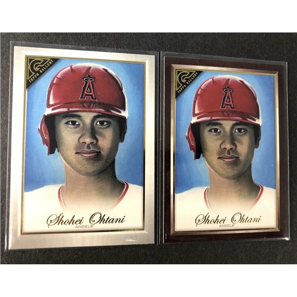 2019 Gallery SHOHEI Ohtani - Wood & Base LOT