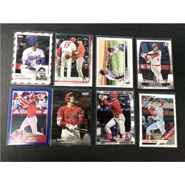 Shohei OHTANI LOT x8 - Angels Dodgers