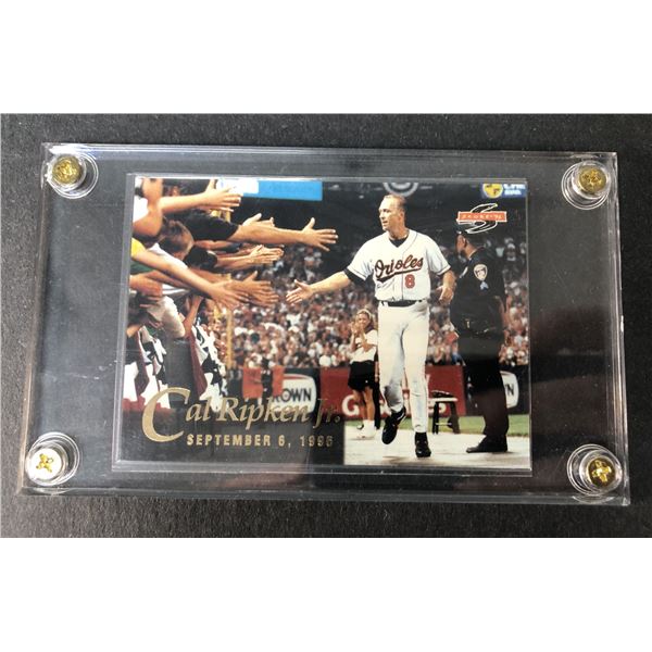 1996 Score Cal RIPKEN Jr. - 2131 SP Card - Orioles