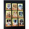 Image 1 : 1990 Swell Card Lot x9 - Clemente, Banks, Gehrig