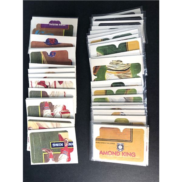 Leaf Puzzle Sets x2 - Musial & Stargell - Carindals Pirates