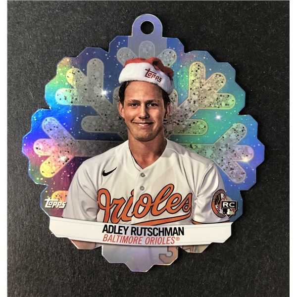 2023 Topps Ornament - Adley Rutschman ROOKIE - Orioles
