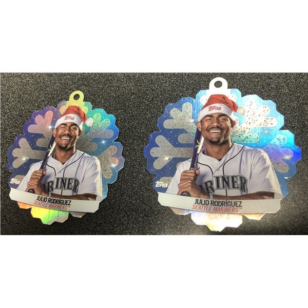 2023 Topps Ornament x2 - Julio Rodriguez - Mariners