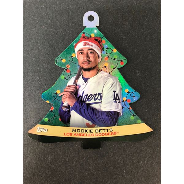 2022 Topps Ornament - MOOKIE Betts -Dodges