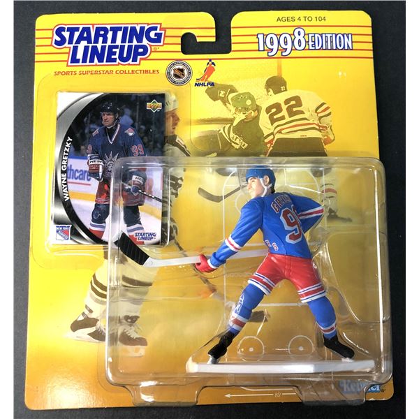 1998 Starting Lineup - Wayne GRETZKY - Ranger NIB