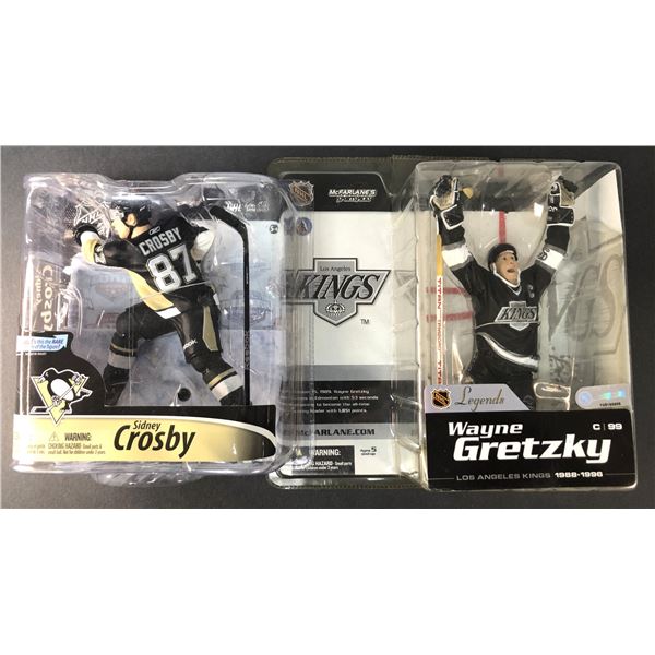 McFarlane Hockey - Crosby & Gretzky