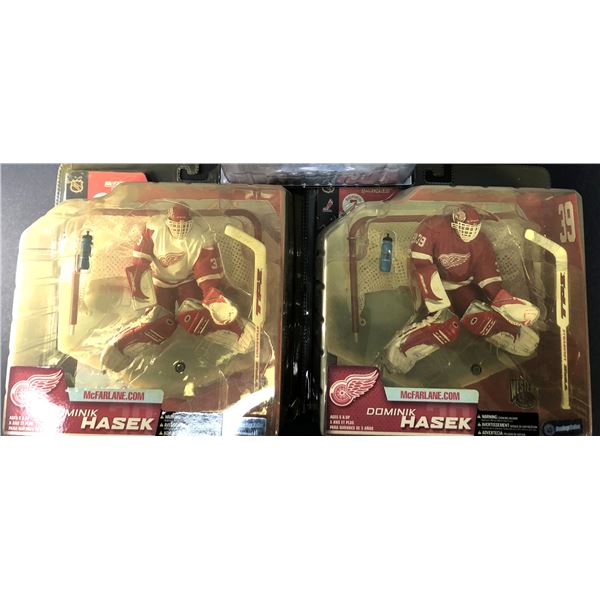 McFarlane DOMINIK Hasek Lot x2 - Red Wings
