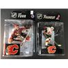 Image 1 : McFarlane FLAMES Lot - Fuhr & Phaneuf