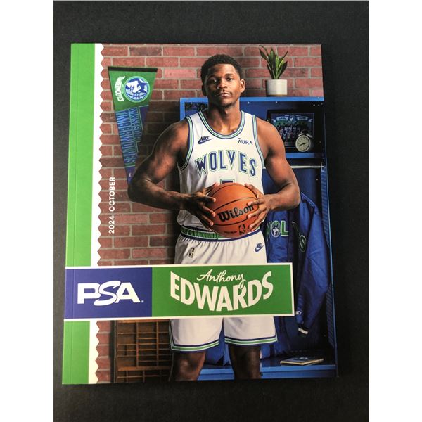 PSA Magazine - Anthony Edwards - Timberwolves