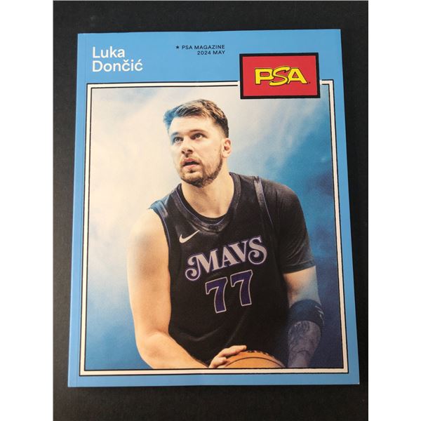 PSA Magazine - Luka Doncic - Mavericks