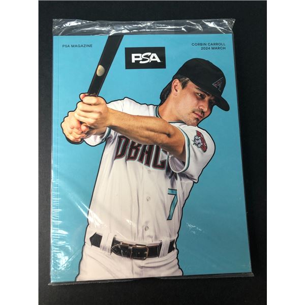 PSA Magazine - Corbin Carrolll - Diamondbacks