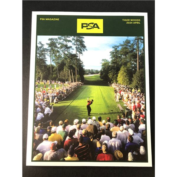 PSA Magazine - Tiger Woods