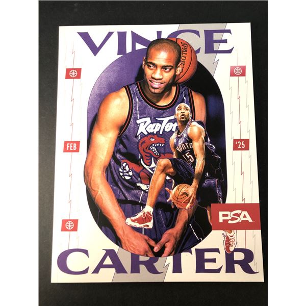 PSA Magazine - Vince Carter - Raptors