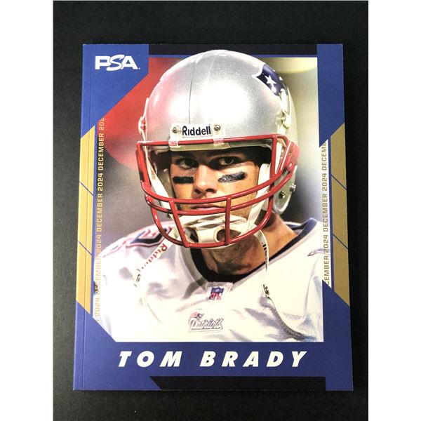 PSA Magazine - Tom Brady - Patriots