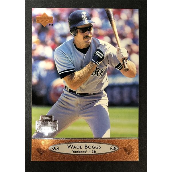Wade Boggs JUMBO All-Star Card - Yankees