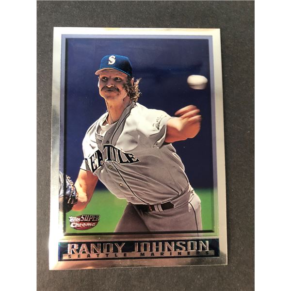 Randy Johnsomn JUMBO Topps Chrome 1998 - Mariners