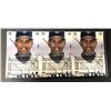 Image 2 : Alex Rodriguez 1997 FLAIR PROMO Triple Card Sheet  - Mariners