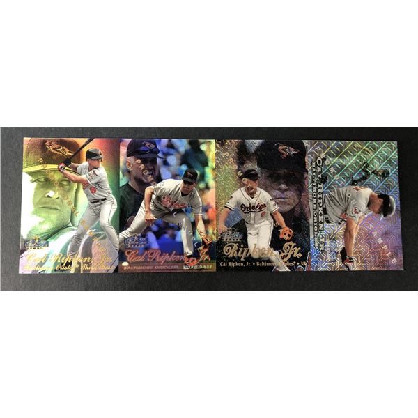 Cal Ripken Jr 1998 FLAIR PROMO Sheet - Orioles