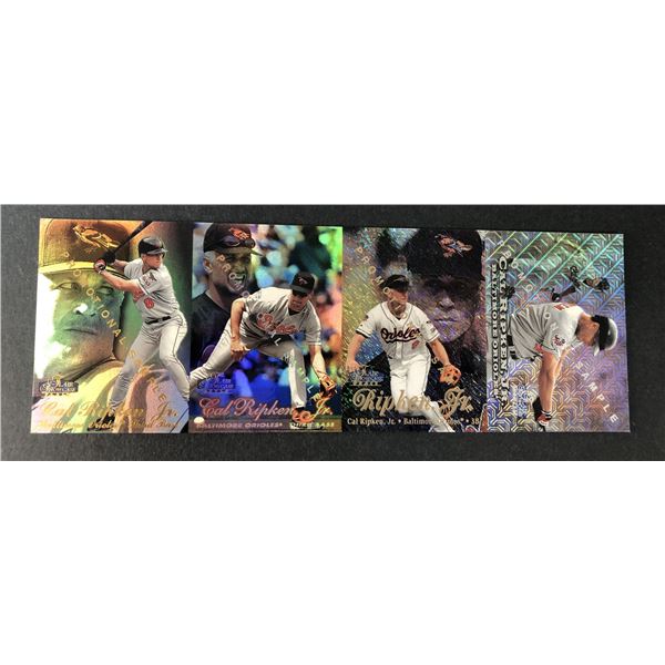 Cal Ripken Jr 1998 FLAIR PROMO Sheet - Orioles