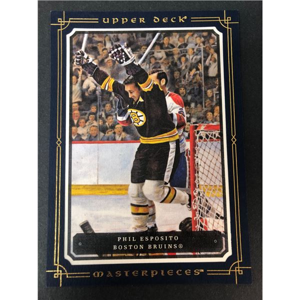 2008-2009 JUMBO Phil Esposito Masterpieces - Bruins