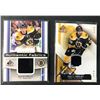 Image 1 : David Krejci GAME USED Lot x2 - Bruins