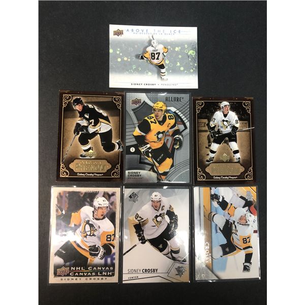 Sidney CROSBY LOT x7 - Penguins
