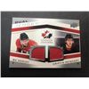 Image 1 : DUAL Jersey Card - Bo Horvat & Reinhart - Team CANADA 2014