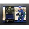 Image 1 : 2020 UD Quinn HUGHES Jersey Card - Canucks RR-3