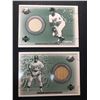 Image 1 : Steve Garvey GAME USED Lot x2 - Dodgers